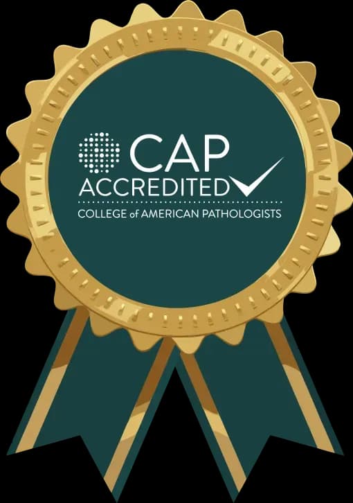 CAP Accredited